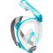 Cressi Duke full face maske klar / akvamarin