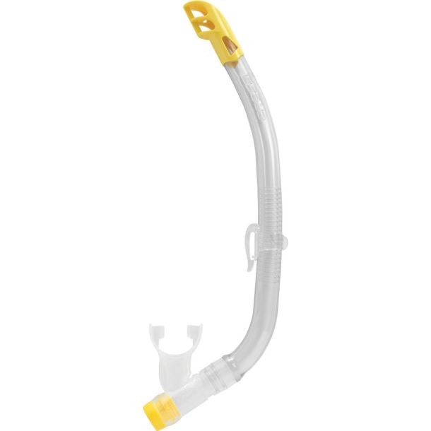 Cressi Top snorkel klar / gul