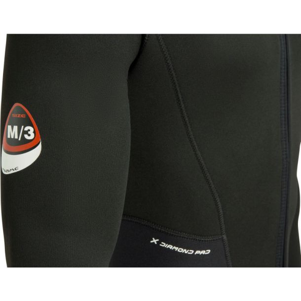 Cressi Endurance v�ddragt herre 3 mm