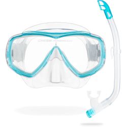 Cressi Estrella + Top snorkel combo