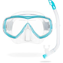 Cressi Estrella + Top snorkel combo