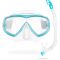 Cressi Estrella + Top snorkel combo