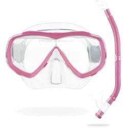 Cressi Estrella + Top snorkel combo