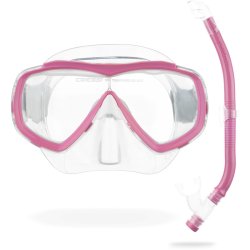 Cressi Estrella + Top snorkel combo