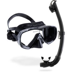 Cressi Estrella + Seal Dry snorkel combo