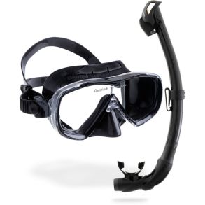 Cressi Estrella + Seal Dry snorkel combo