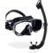 Cressi Estrella + Seal Dry snorkel combo