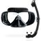 Cressi Estrella + Seal Dry snorkel combo