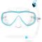 Cressi Estrella + Seal Dry snorkel combo
