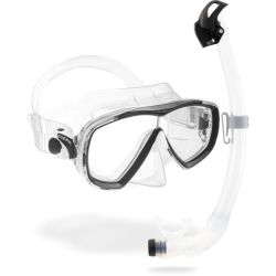 Cressi Estrella + Seal Dry snorkel combo