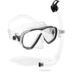 Cressi Estrella + Seal Dry snorkel combo