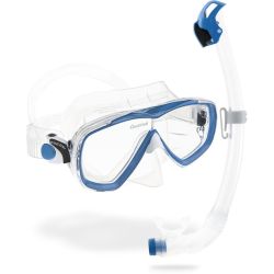 Cressi Estrella + Seal Dry snorkel combo