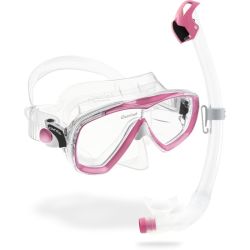 Cressi Estrella + Seal Dry snorkel combo