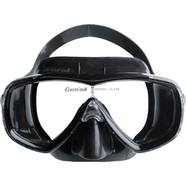 Cressi Estrella + Seal Dry snorkel combo