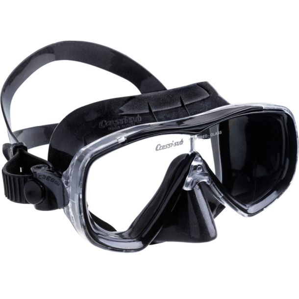 Cressi Estrella + Seal Dry snorkel combo