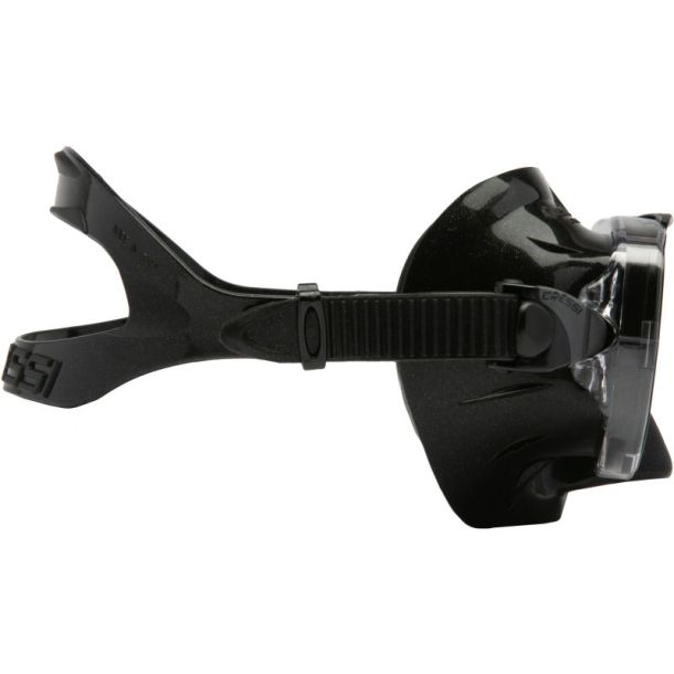 Cressi Estrella + Seal Dry snorkel combo