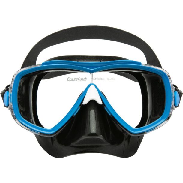 Cressi Estrella maske sort / bl�