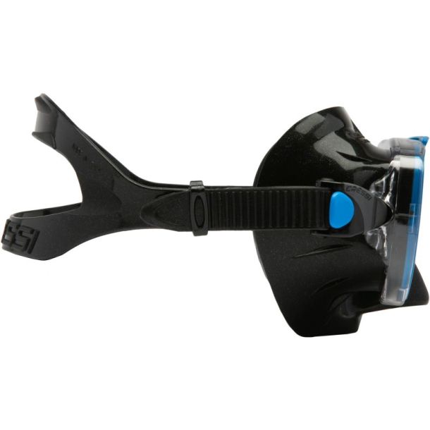Cressi Estrella maske sort / bl�