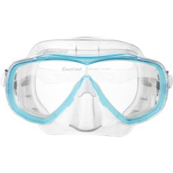 Cressi Estrella + Seal Dry snorkel combo