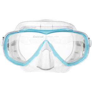 Cressi Estrella maske klar / akvamarin