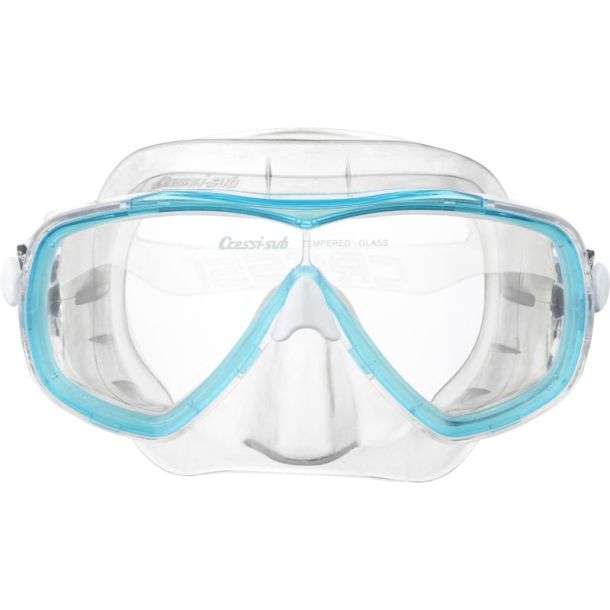 Cressi Estrella + Seal Dry snorkel combo