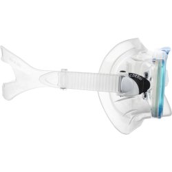 Cressi Estrella + Seal Dry snorkel combo