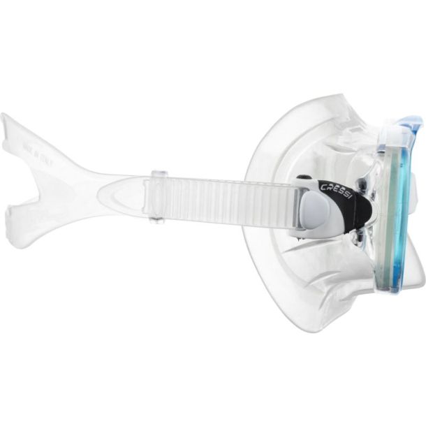 Cressi Estrella + Seal Dry snorkel combo