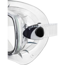 Cressi Estrella + Seal Dry snorkel combo