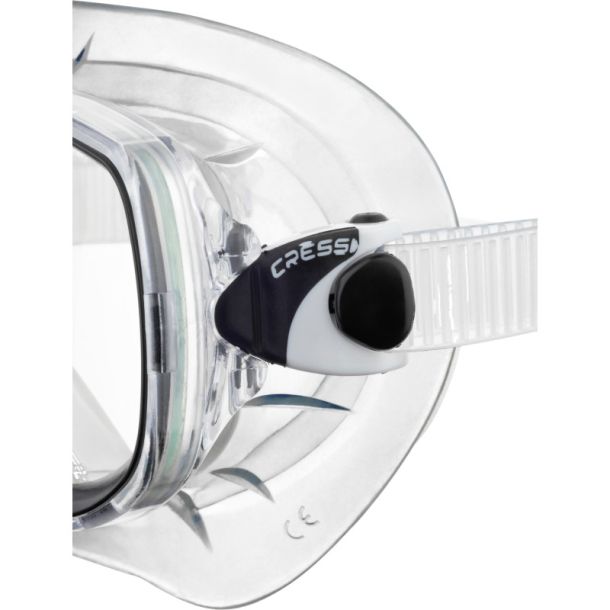 Cressi Estrella + Seal Dry snorkel combo