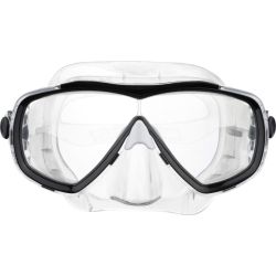 Cressi Estrella + Seal Dry snorkel combo