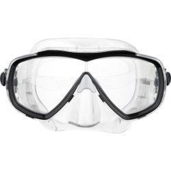 Cressi Estrella + Seal Dry snorkel combo