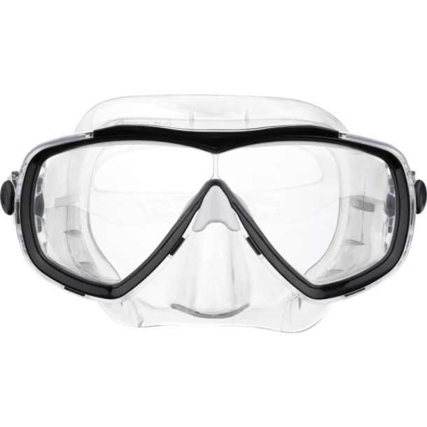 Cressi Estrella + Seal Dry snorkel combo