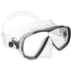 Cressi Estrella + Seal Dry snorkel combo