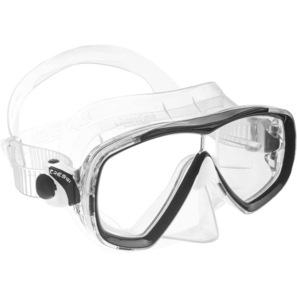 Cressi Estrella + Seal Dry snorkel combo
