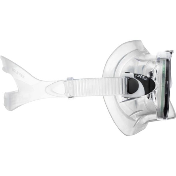 Cressi Estrella + Seal Dry snorkel combo