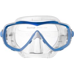 Cressi Estrella + Seal Dry snorkel combo