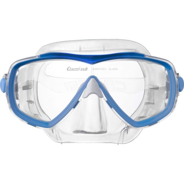 Cressi Estrella + Seal Dry snorkel combo