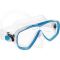 Cressi Estrella + Seal Dry snorkel combo