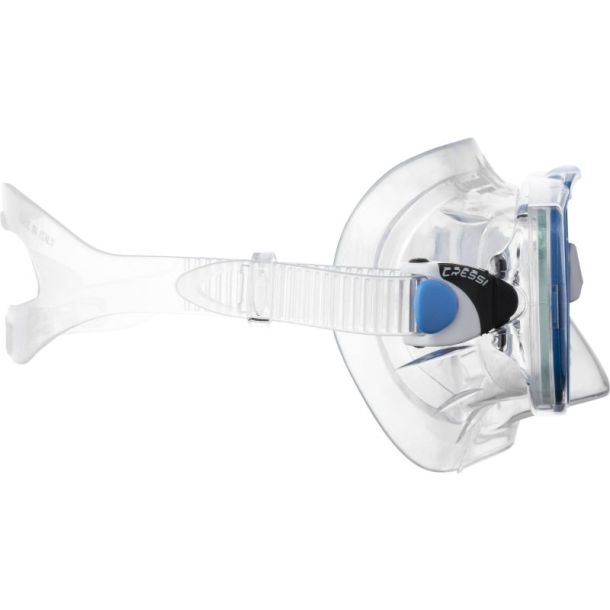 Cressi Estrella + Seal Dry snorkel combo