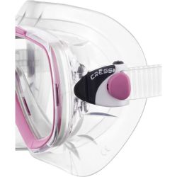 Cressi Estrella + Seal Dry snorkel combo