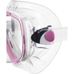 Cressi Estrella + Seal Dry snorkel combo