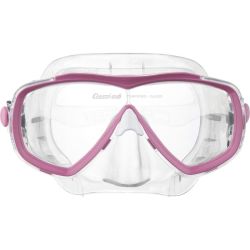 Cressi Estrella + Seal Dry snorkel combo