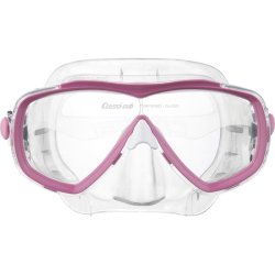 Cressi Estrella + Seal Dry snorkel combo