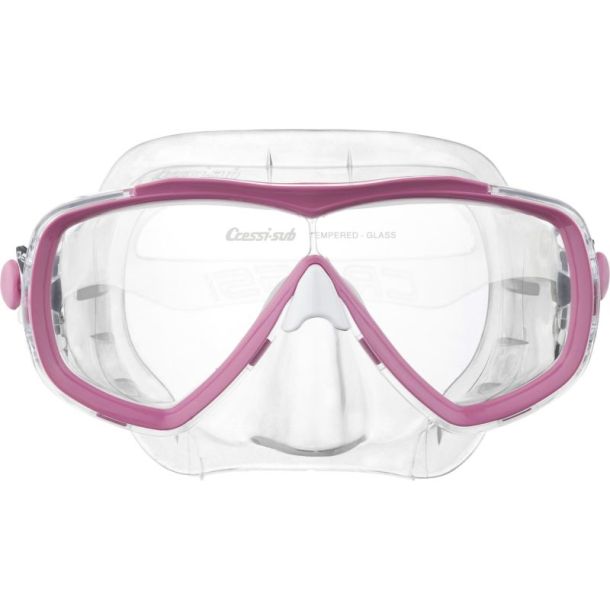 Cressi Estrella + Seal Dry snorkel combo