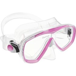 Cressi Estrella + Seal Dry snorkel combo