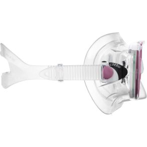 Cressi Estrella maske klar / pink
