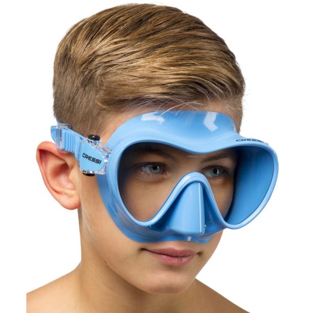 Cressi F1 Small maske bl�
