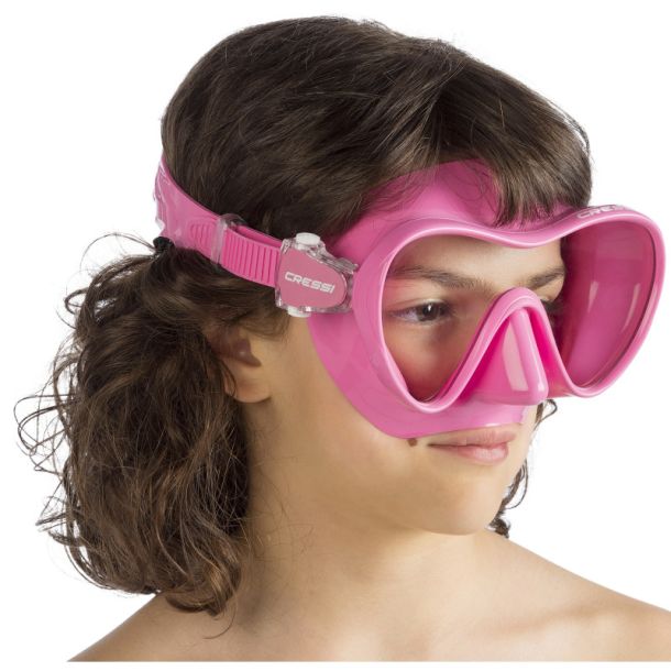 Cressi F1 Small maske pink