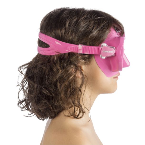 Cressi F1 Small maske pink