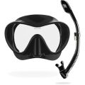 Cressi F1 + Supernova Dry snorkel combo